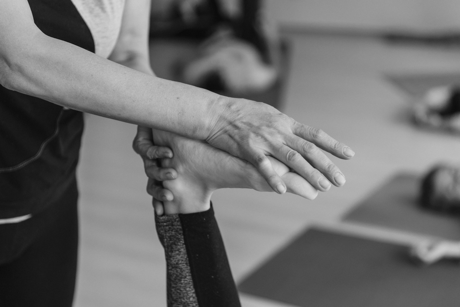 Gentle, hands-on osteopathic treatment at Willow Osteopathy in Hamilton